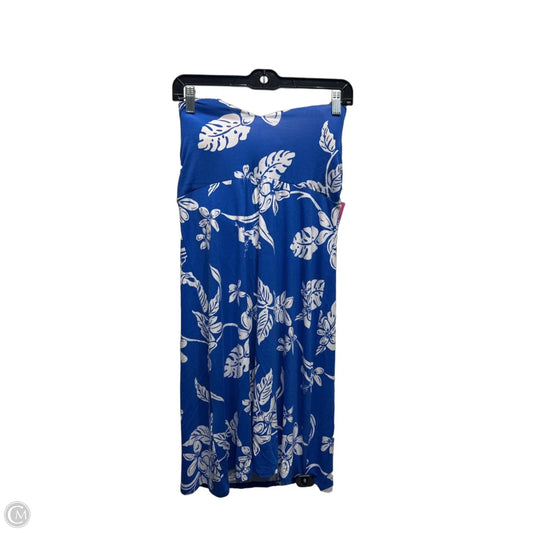 Dress Casual Short By Tommy Bahama In Blue & White, Size: S