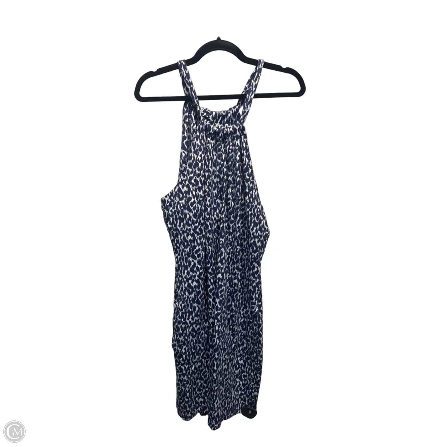Dress Casual Short By Tommy Bahama In Blue & White, Size: L