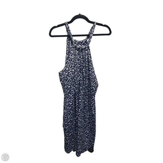 Dress Casual Short By Tommy Bahama In Blue & White, Size: L