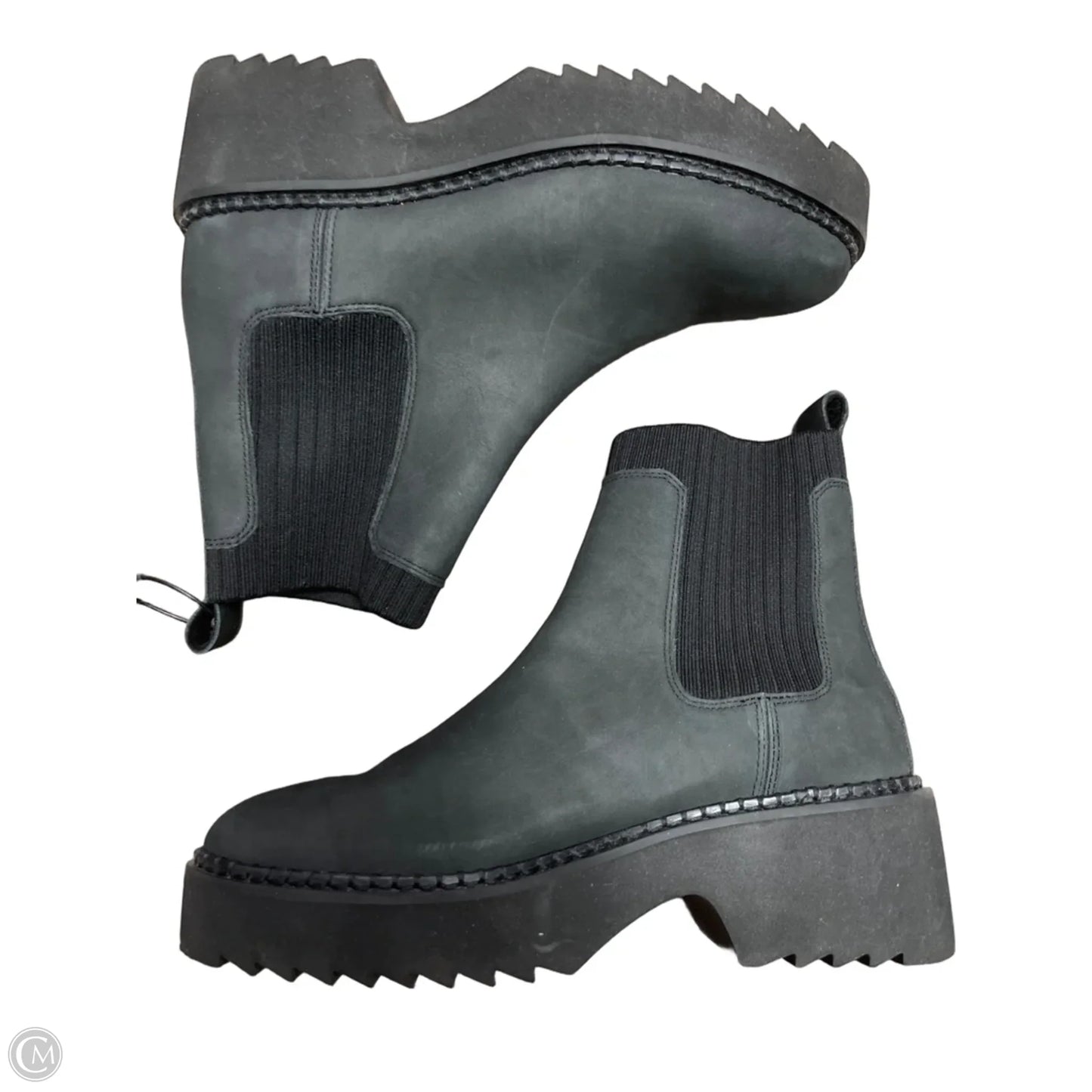 Boots Combat By Toms In Black, Size: 8