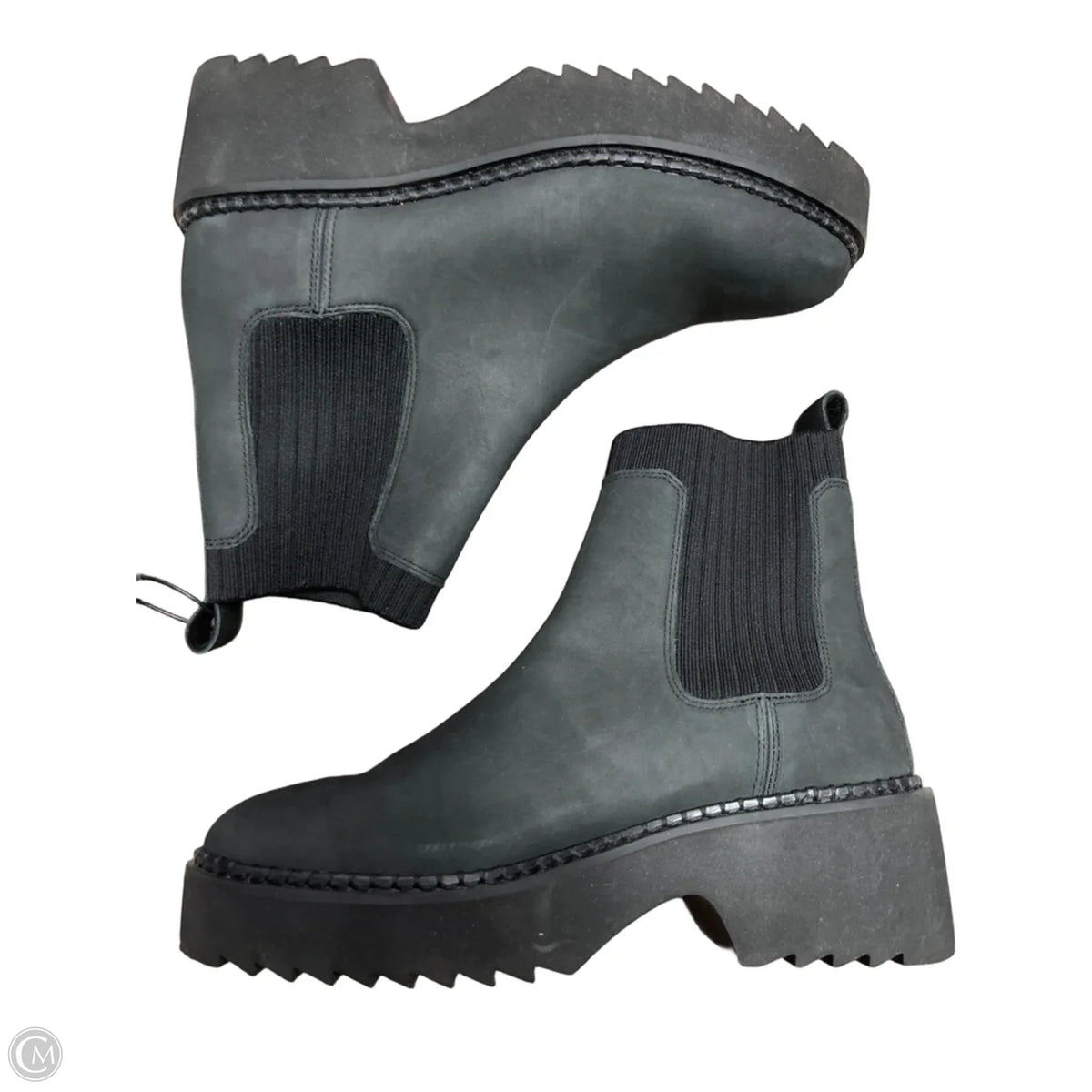 Boots Combat By Toms In Black, Size: 8