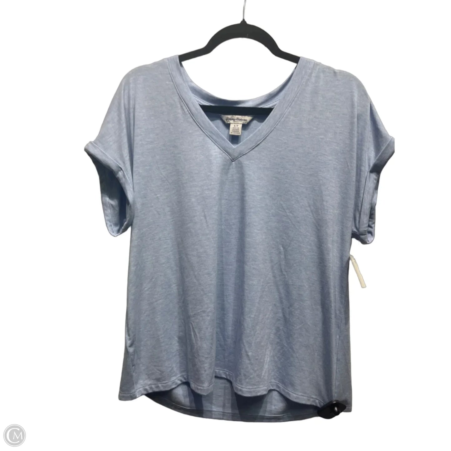 Top Short Sleeve Basic By Tommy Bahama In Blue, Size: S