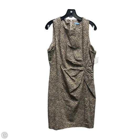 Dress Work By J Mclaughlin In Animal Print, Size: 10