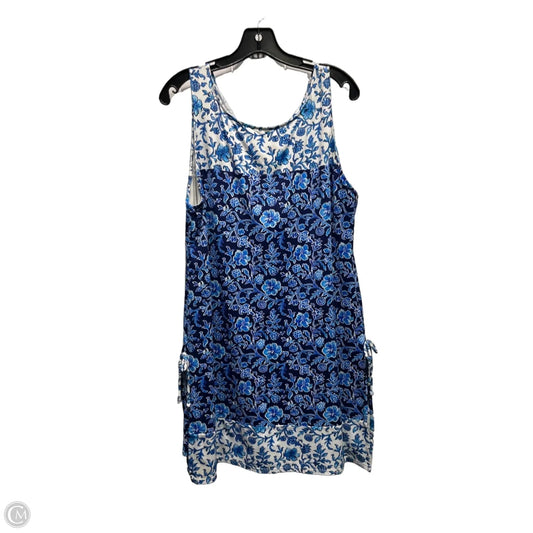 Romper By Tommy Bahama In Blue & White, Size: L