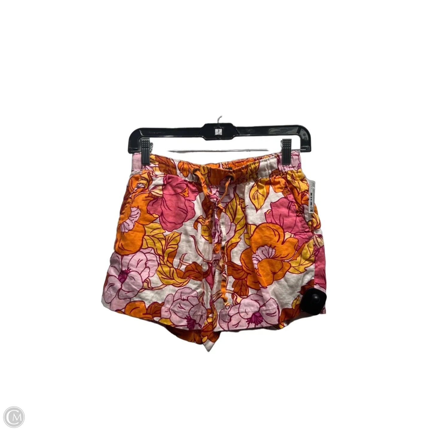 Shorts By Rachel Zoe In Orange & Pink, Size: XS