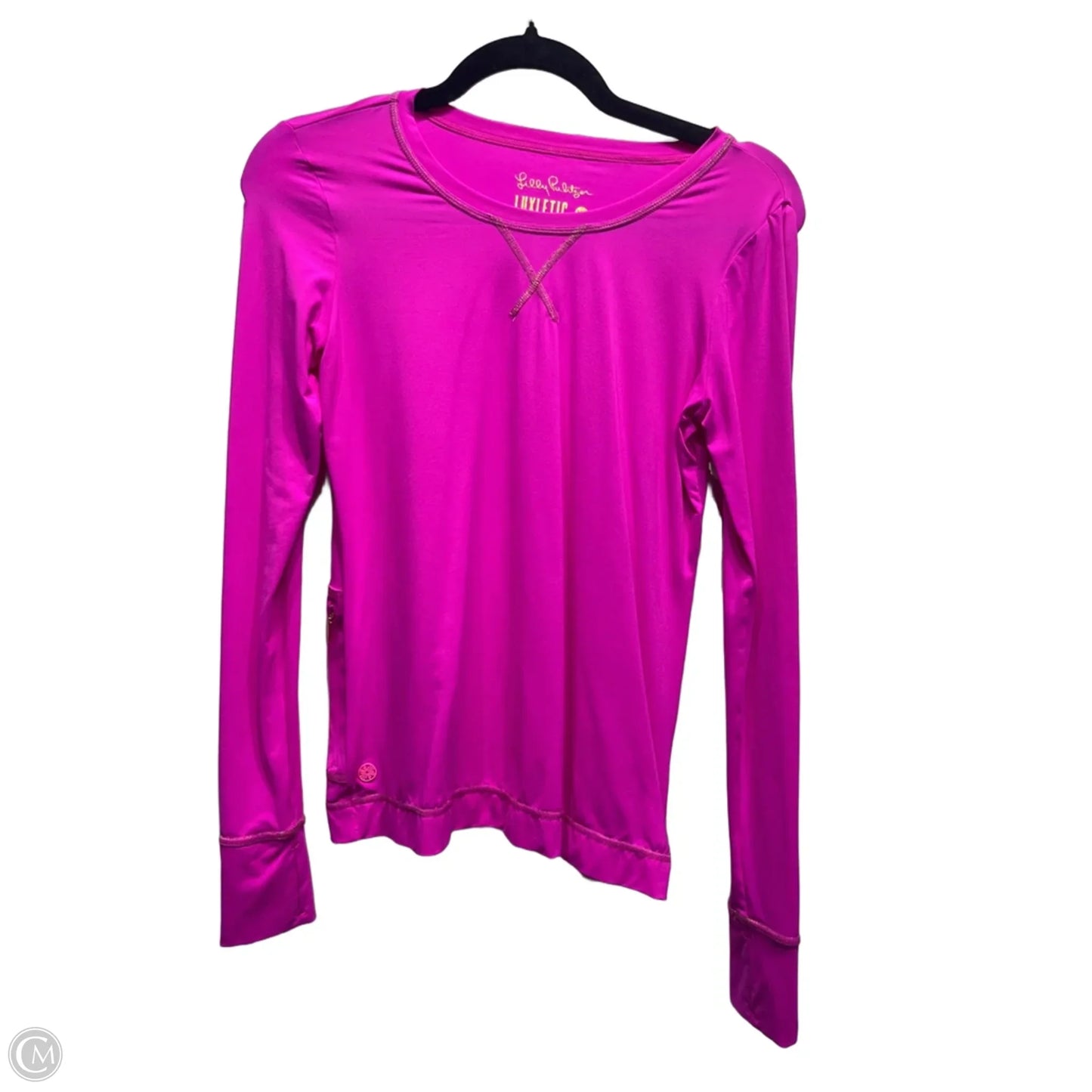 Top Long Sleeve Designer By Lilly Pulitzer In Pink, Size: Xxsp