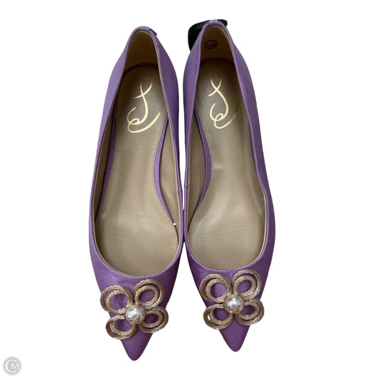Shoes Flats By Sam Edelman In Purple, Size: 8
