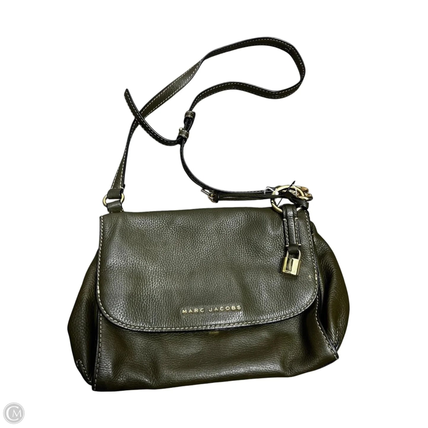 HANDBAG Bag Luxury Designer By Marc Jacobs, Size: Medium
