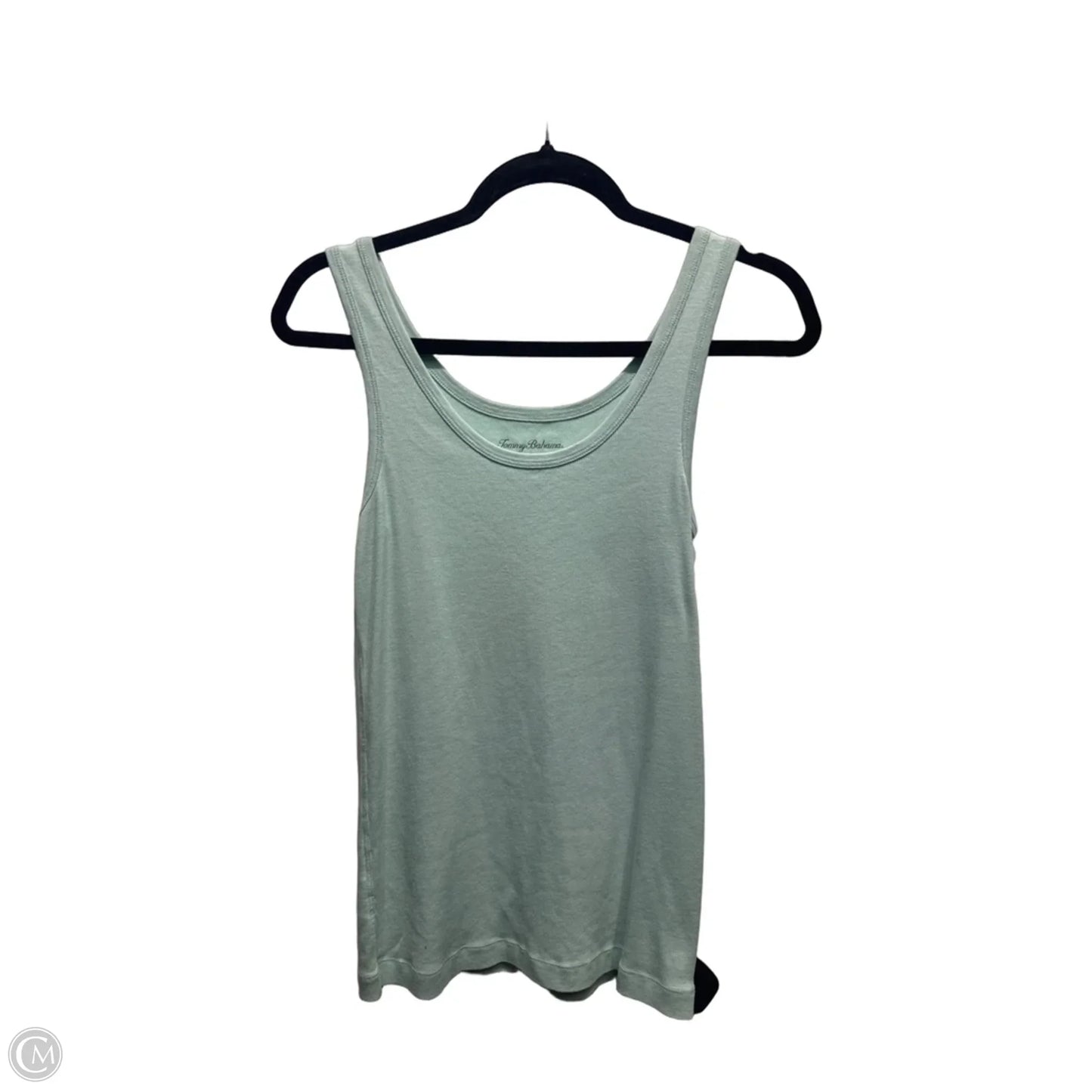 Top Sleeveless Basic By Tommy Bahama In Green, Size: M