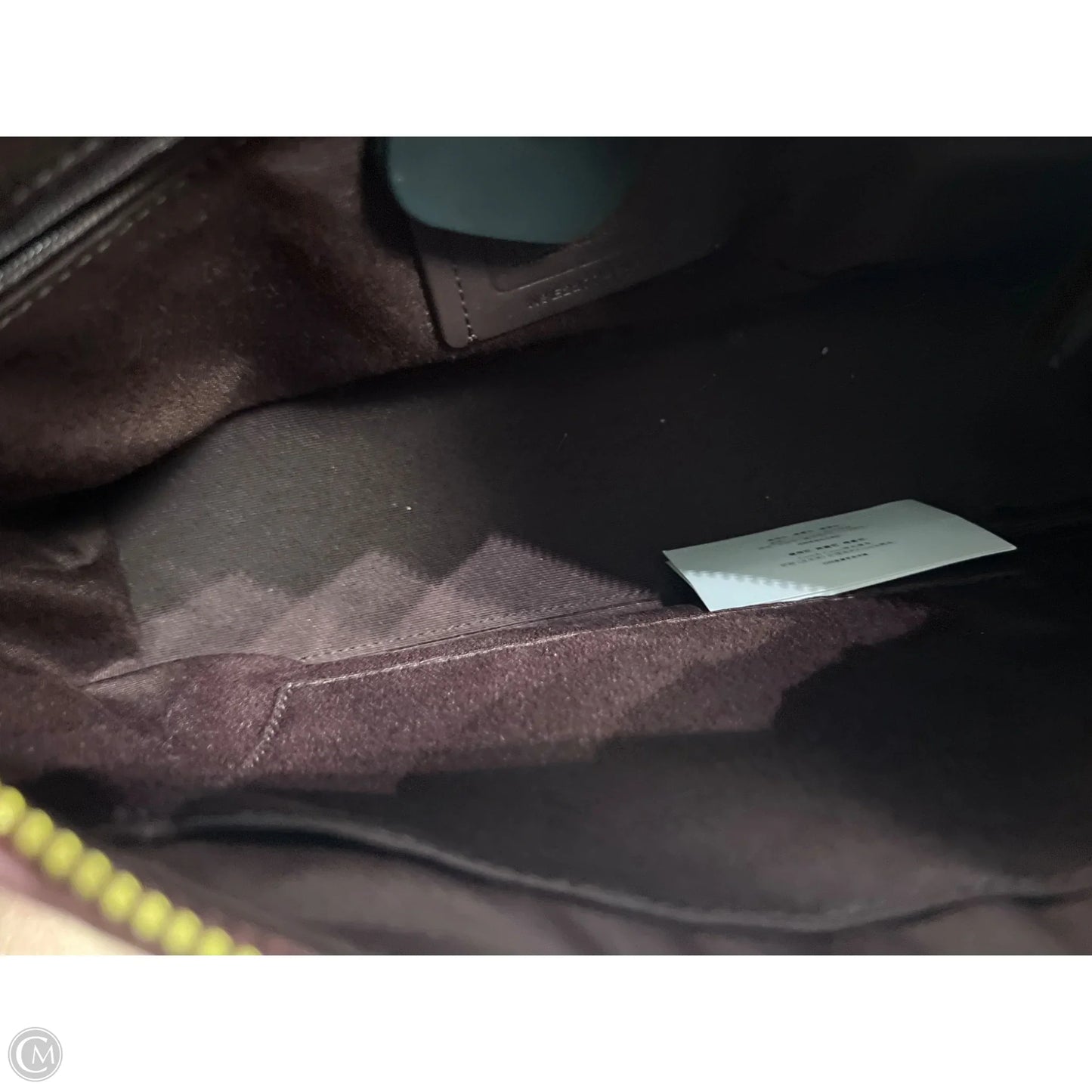 Crossbody Designer By Coach, Size: Medium