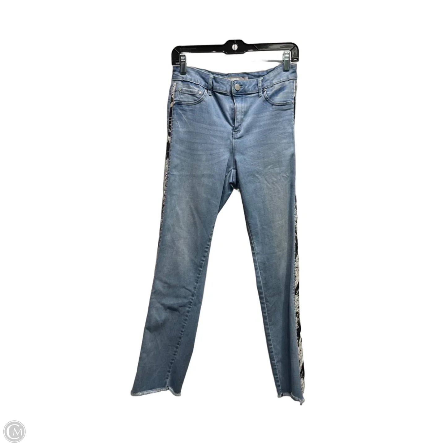 Jeans Straight By Clothes Mentor In Blue, Size: 8