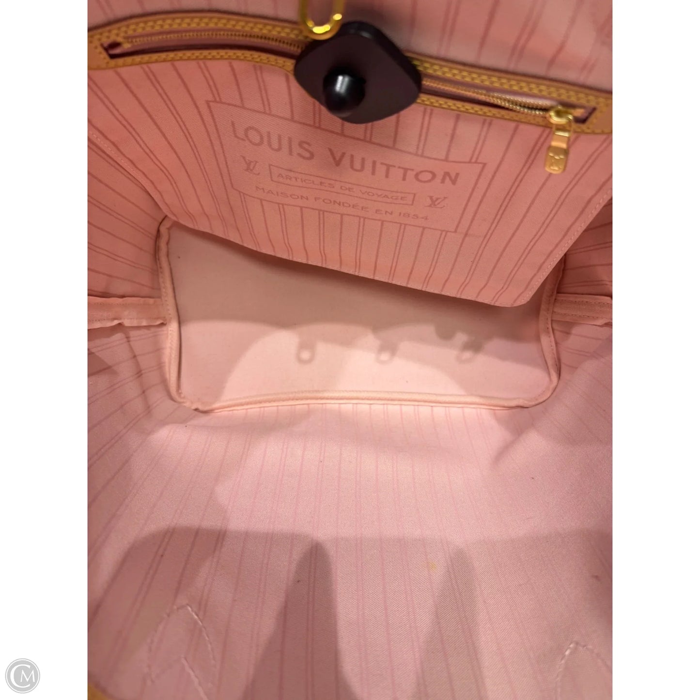 Tote Luxury Designer By Louis Vuitton, Size: Large