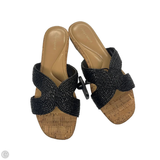 Sandals Flats By Easy Spirit In Black, Size: 8