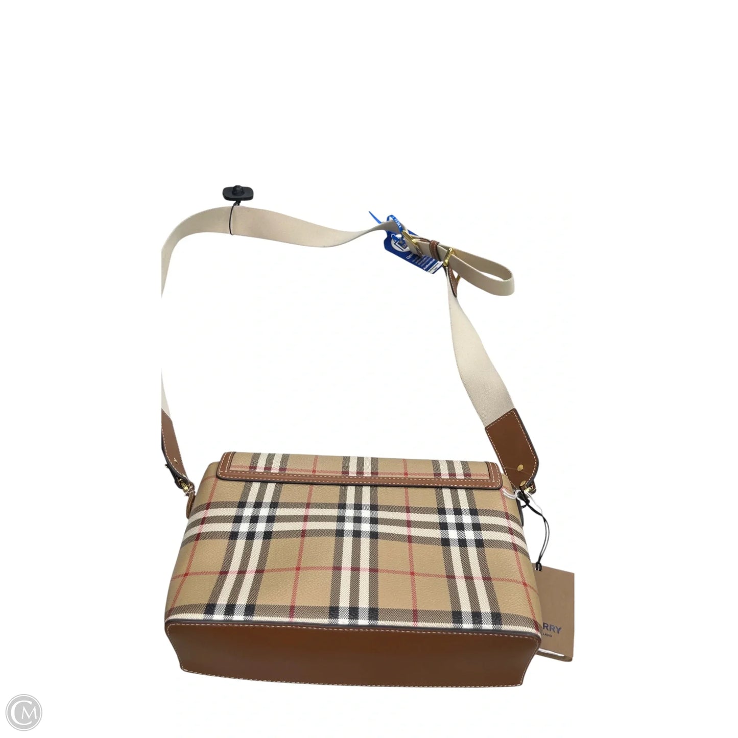 Clutch Luxury Designer By Burberry, Size: Medium