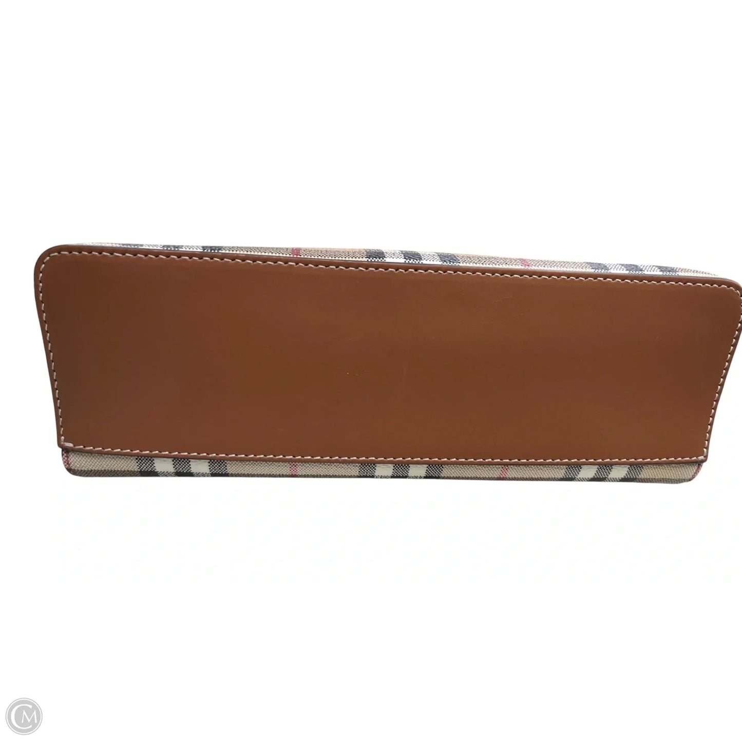Clutch Luxury Designer By Burberry, Size: Medium
