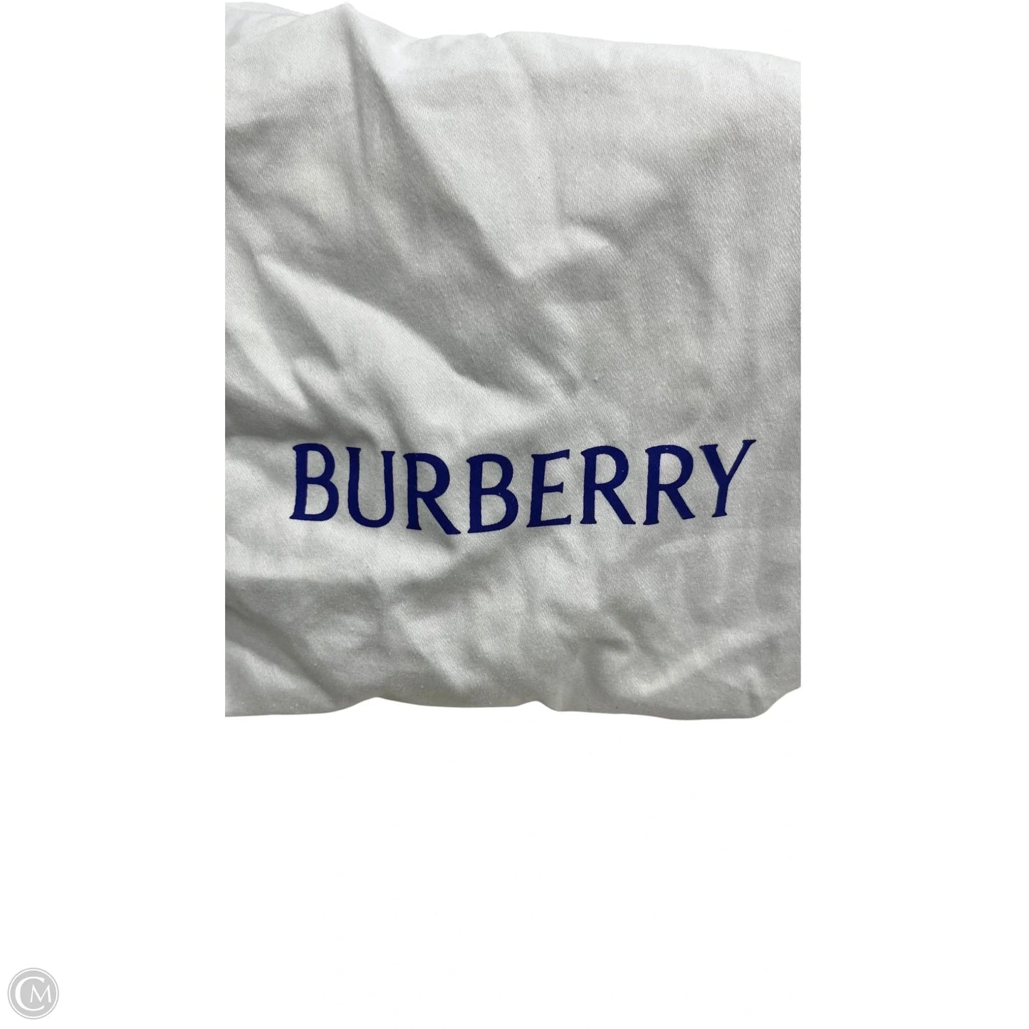 Clutch Luxury Designer By Burberry, Size: Medium