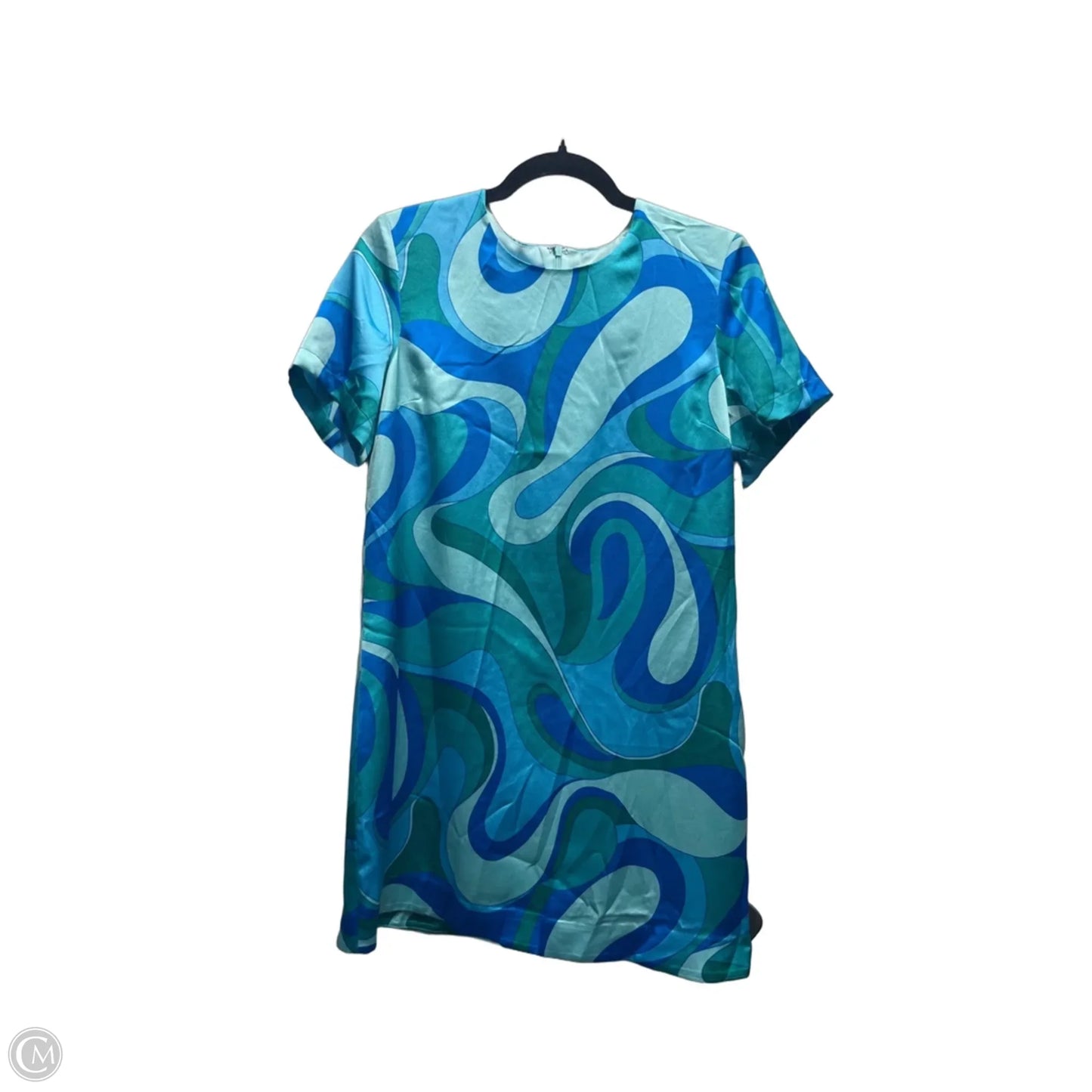 Dress Casual Short By Tuckernuck In Blue, Size: S