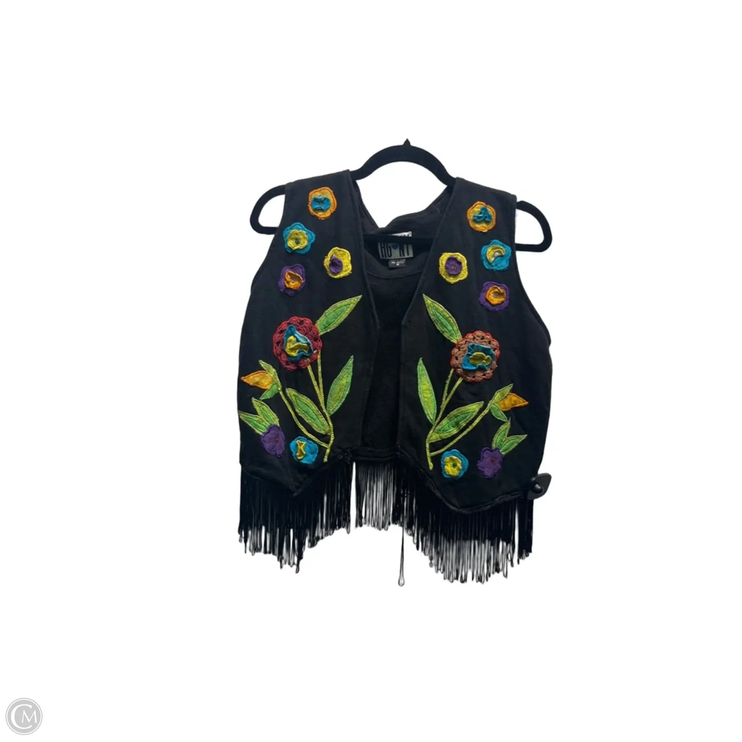 Vest Other By  hg ny In Black & Yellow, Size: M