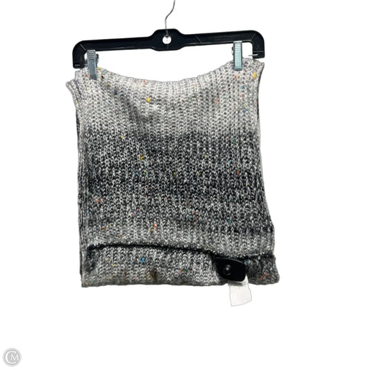 Scarf Winter By Steve Madden In Grey