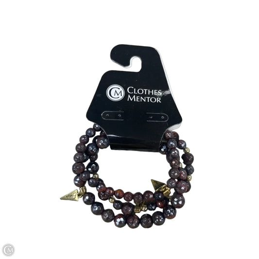 Bracelet Beaded By Clothes Mentor, Size: 03 Piece Set