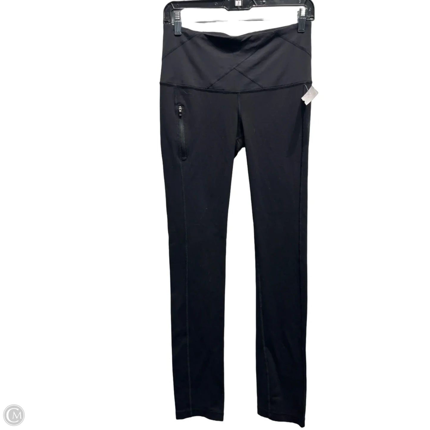 Athletic Leggings By Lululemon In Black, Size: M