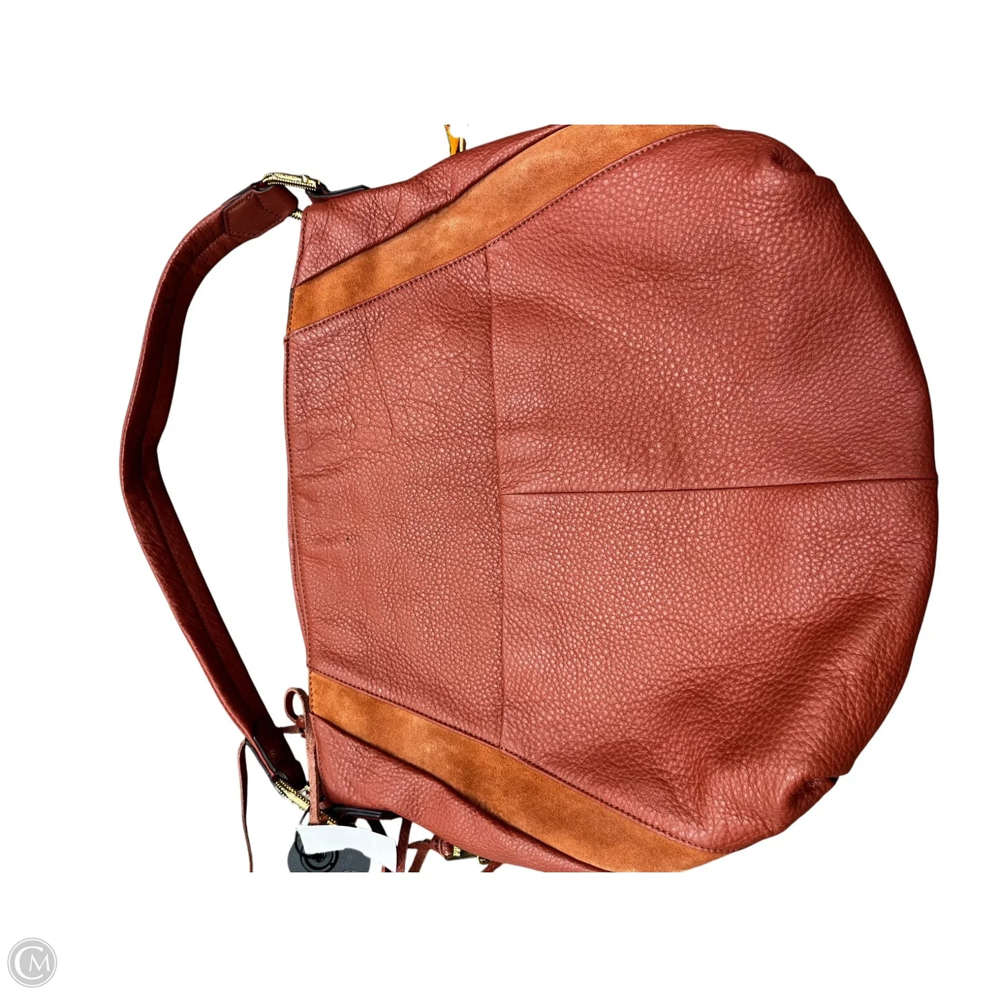 Handbag Leather By Aimee Kestenberg, Size: Large