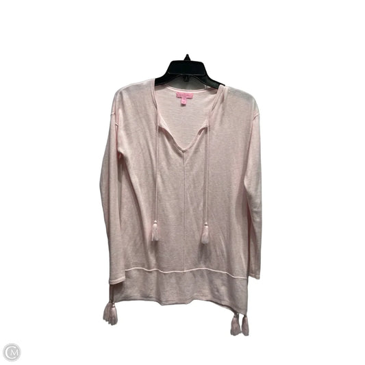 Sweater Designer By Lilly Pulitzer In Pink, Size: Xs