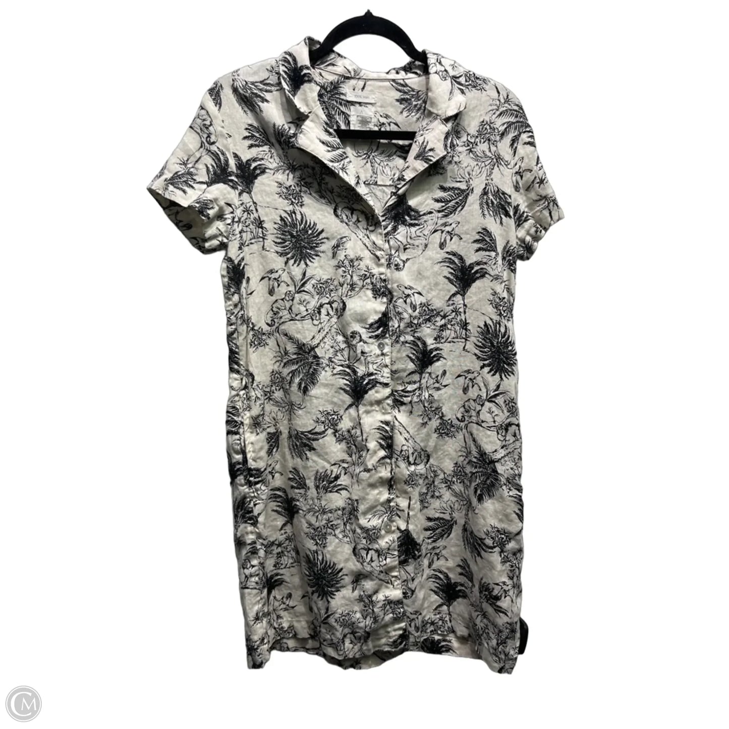 Dress Casual Short By Joie In Black & White, Size: S