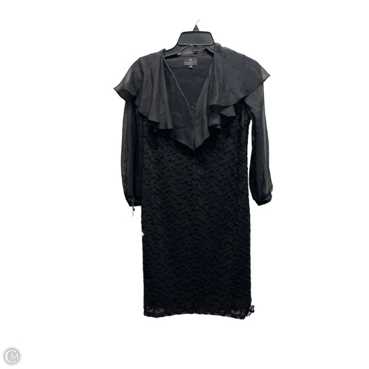 Dress Luxury Designer By Lanvin In Black, Size: S