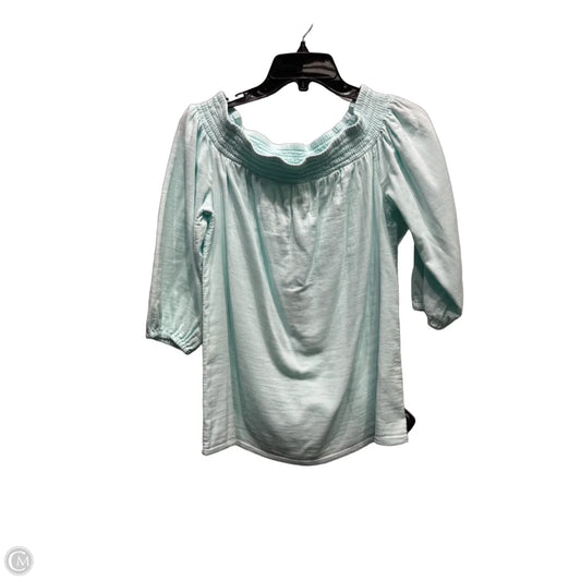 Top Short Sleeve By Vineyard Vines In Blue, Size: S