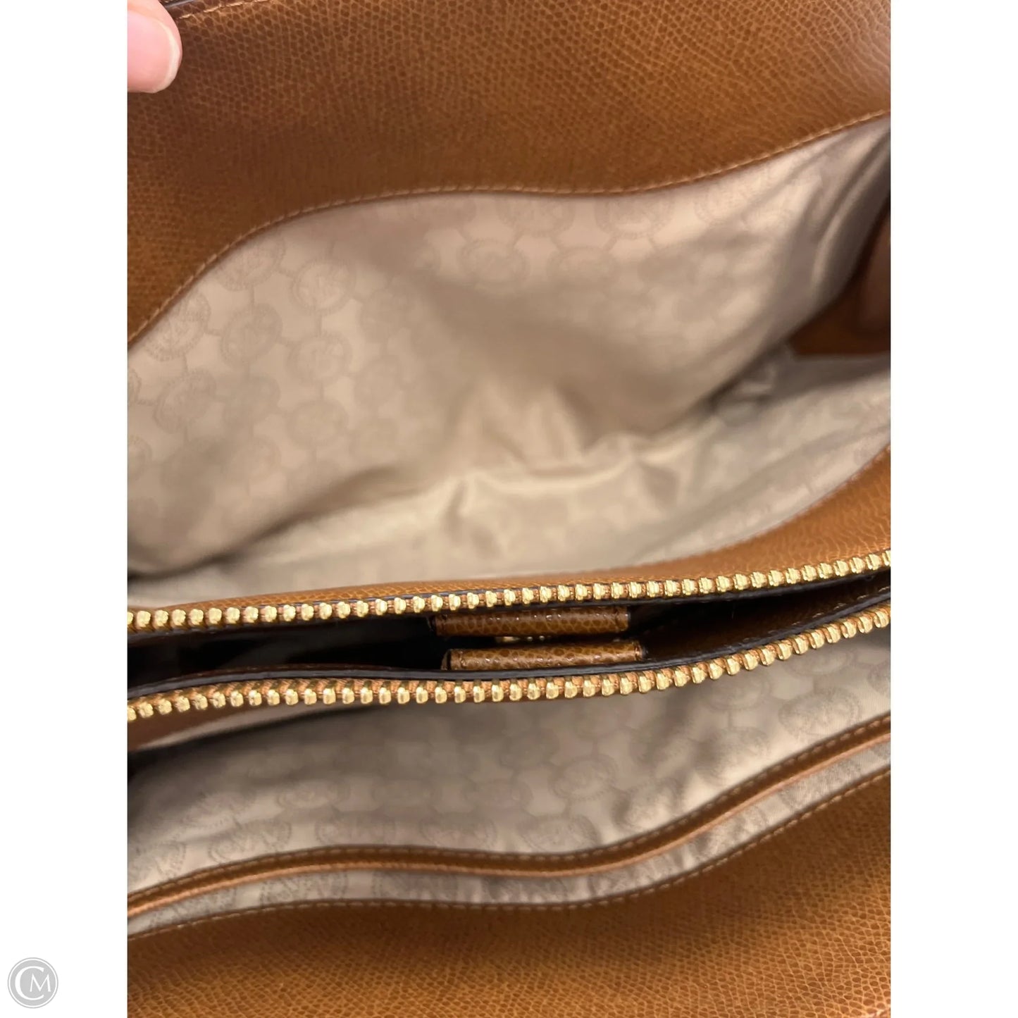 Crossbody Designer By Michael Kors, Size: Medium