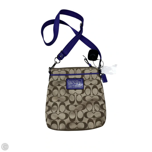 Crossbody Designer By Coach, Size: 0