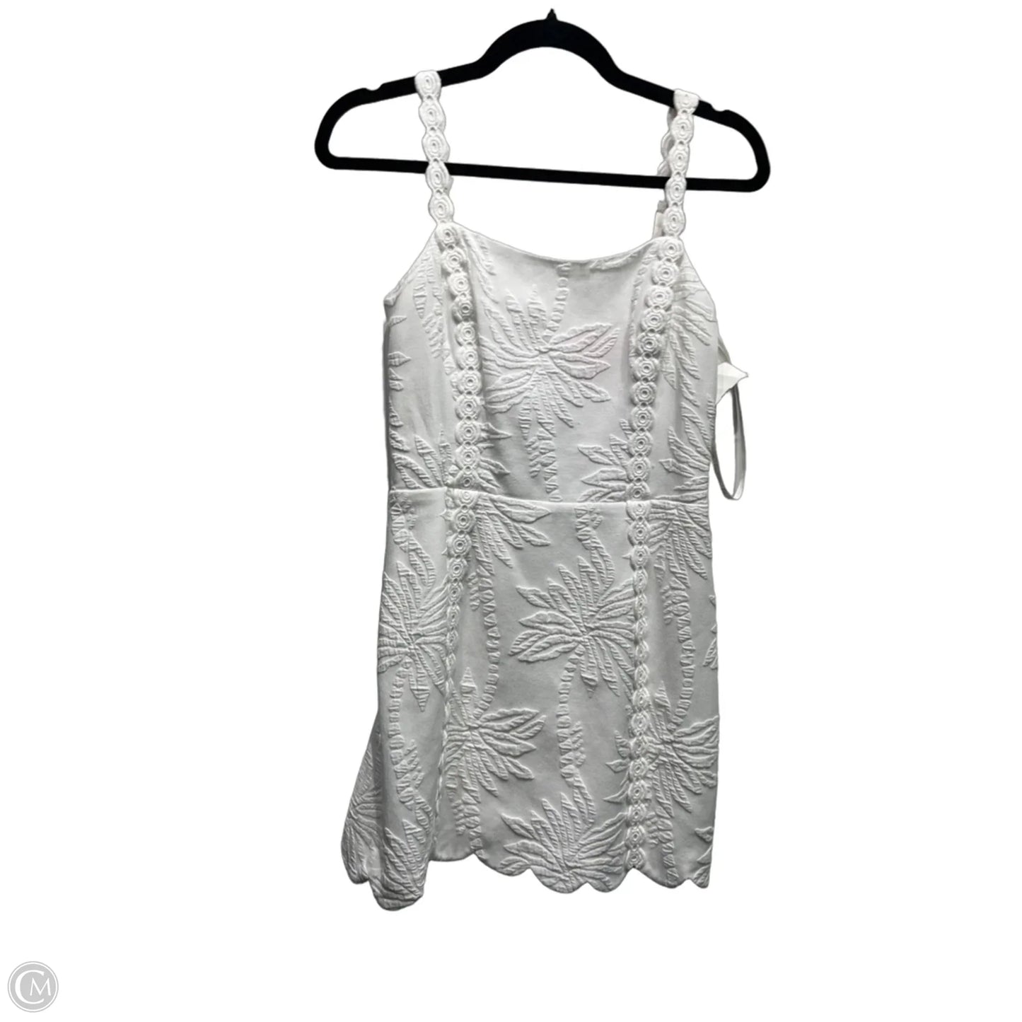 Dress Designer By Lilly Pulitzer In White, Size: 0