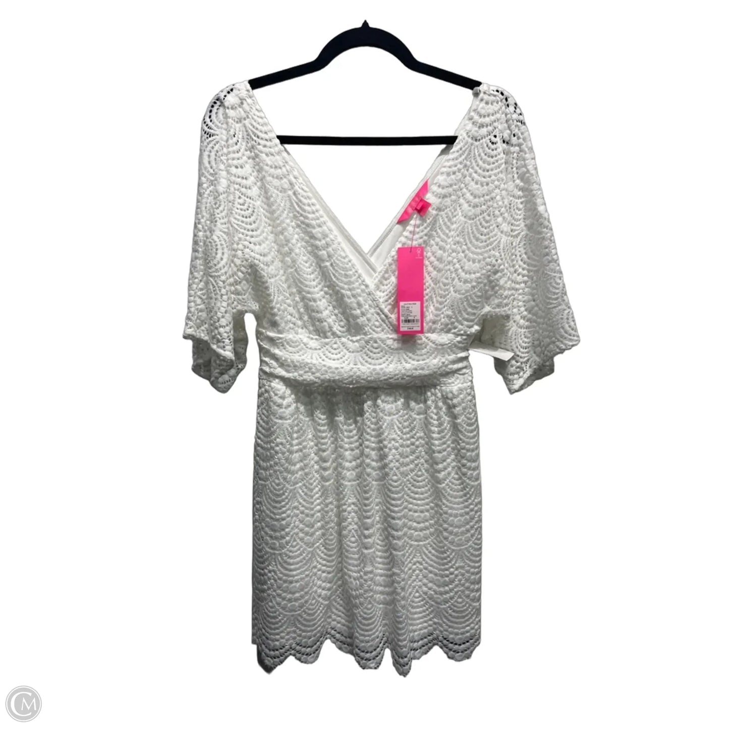 Romper Designer By Lilly Pulitzer In White, Size: S
