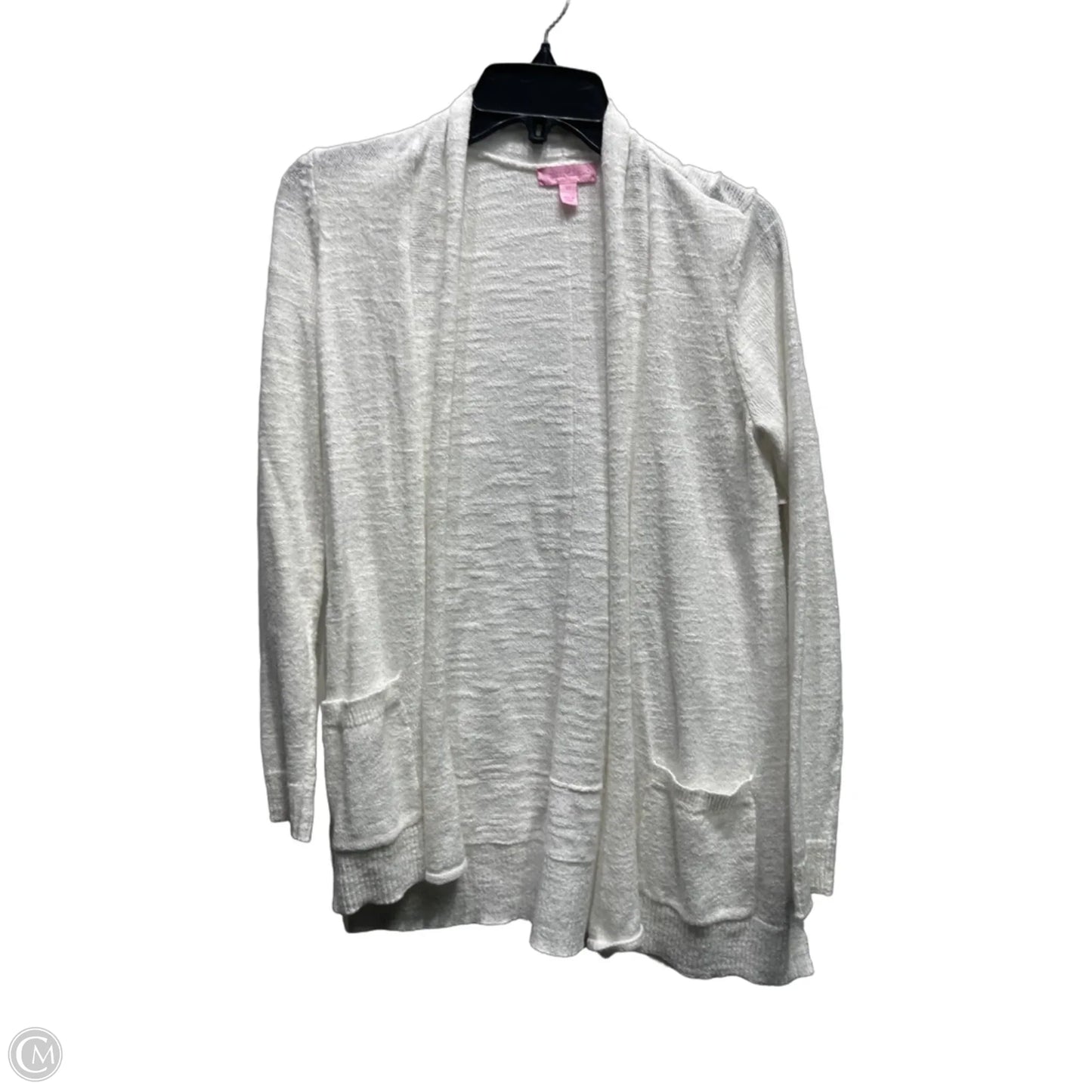 Sweater Cardigan By Lilly Pulitzer In White, Size: Xs