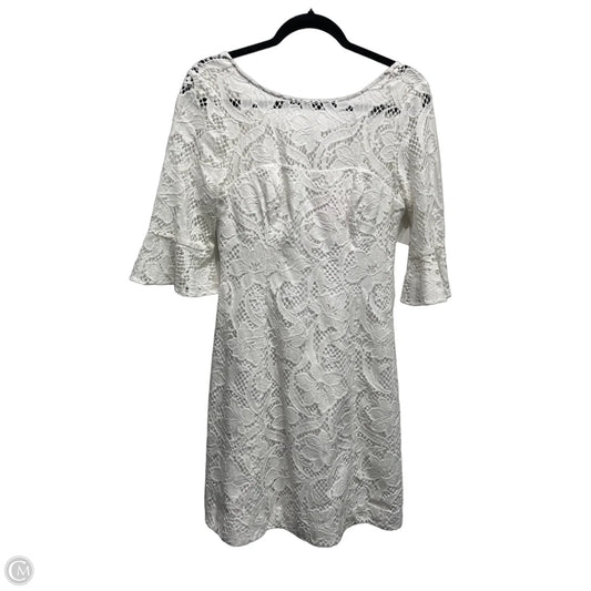 Dress Work By Lilly Pulitzer In White, Size: 2