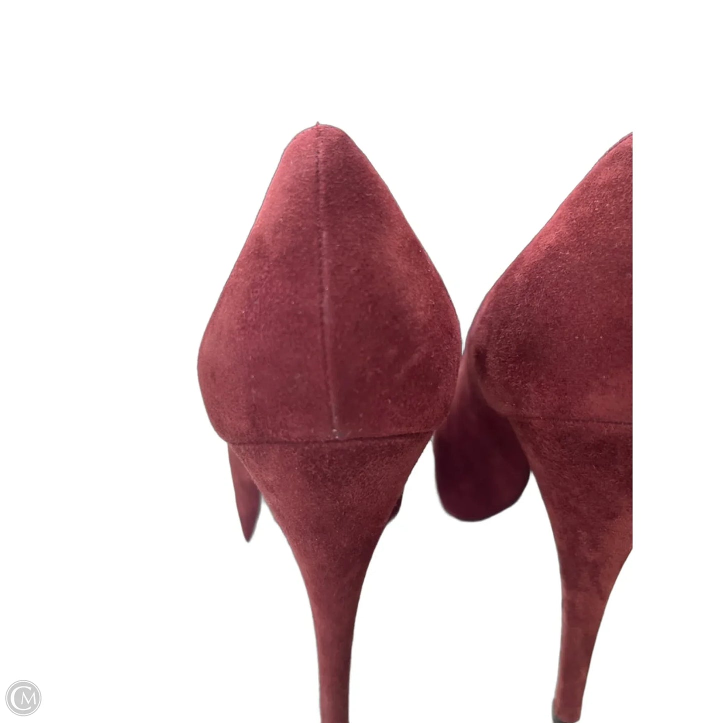 Sandals Luxury Designer By Dolce And Gabbana In Maroon, Size: 7.5
