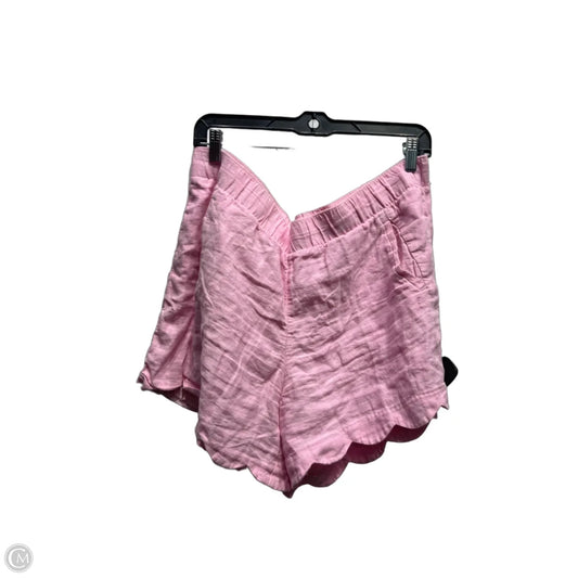 Shorts Designer By Lilly Pulitzer In Pink, Size: Xl
