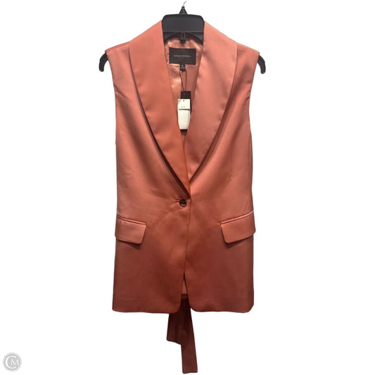 Vest Other By Banana Republic In Orange, Size: 8