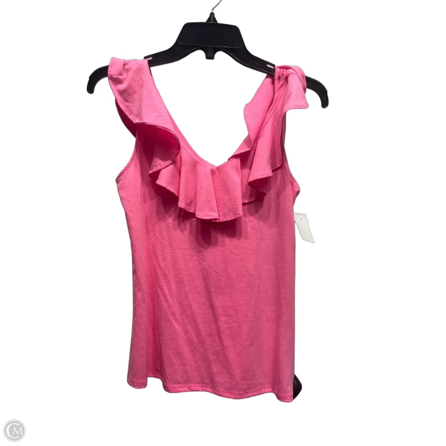 Top Sleeveless Designer By Lilly Pulitzer In Pink, Size: Xxs