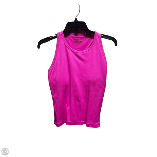Top Sleeveless Designer By Lilly Pulitzer In Pink, Size: S