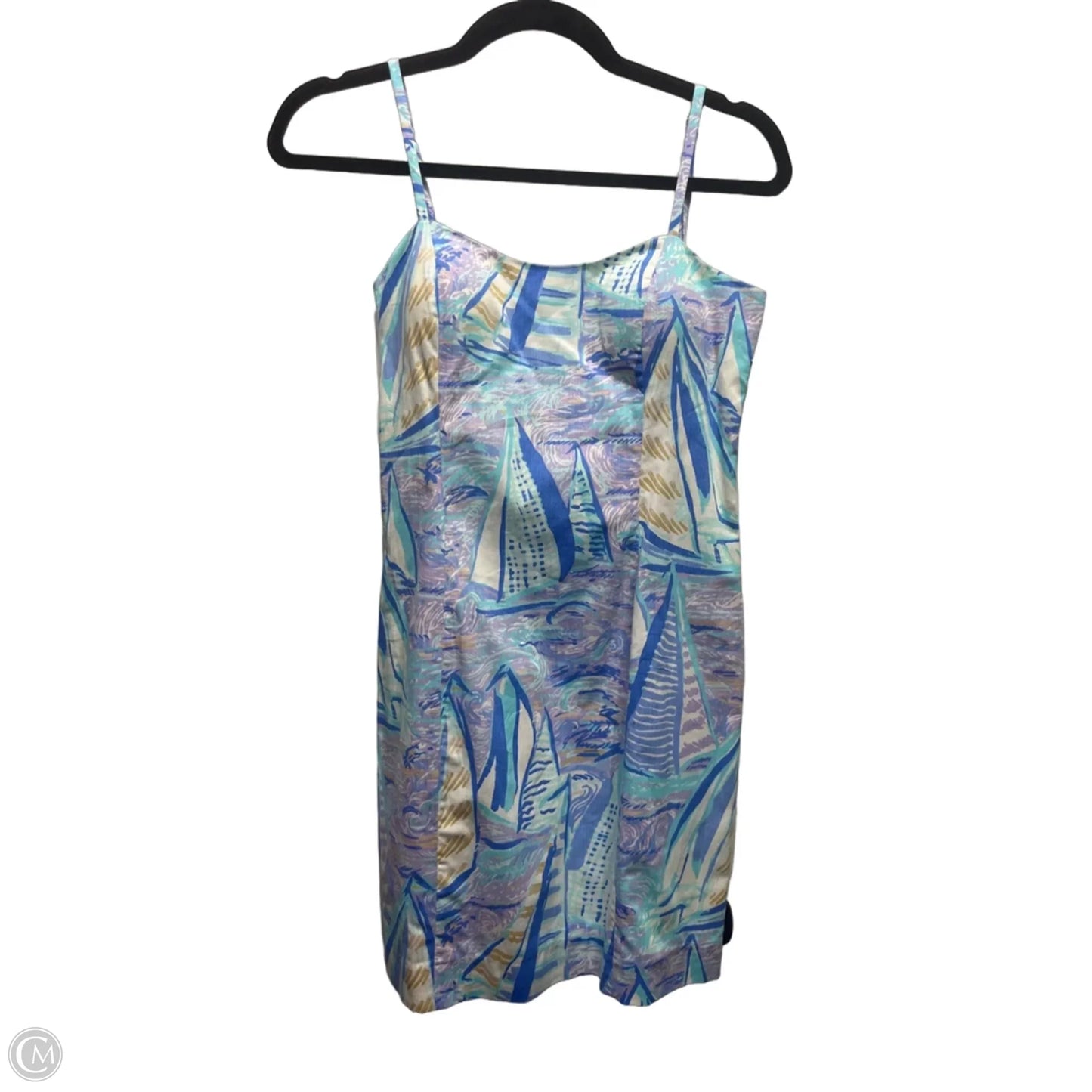 Dress Designer By Lilly Pulitzer In Brown & Purple, Size: 0