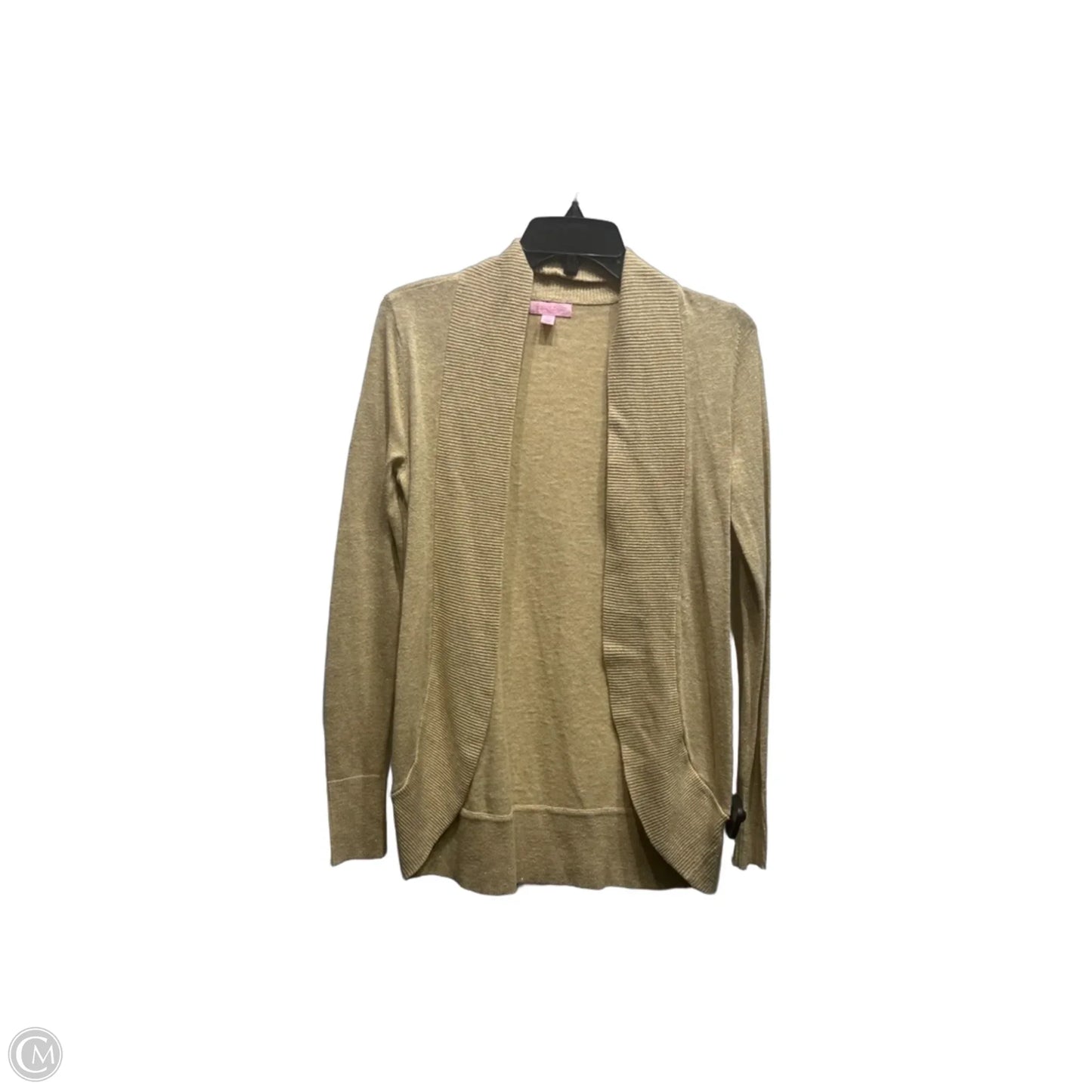 Sweater Cardigan Designer By Lilly Pulitzer In Cream, Size: Xxs