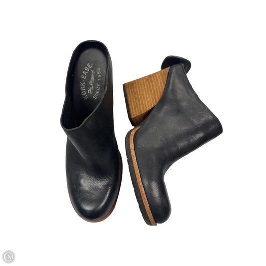 Shoes Heels Block By Kork Ease In Black, Size: 8.5