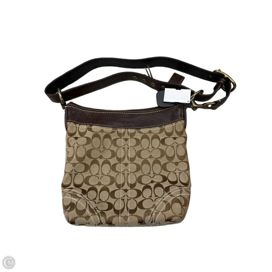 Crossbody Designer By Coach, Size: Medium