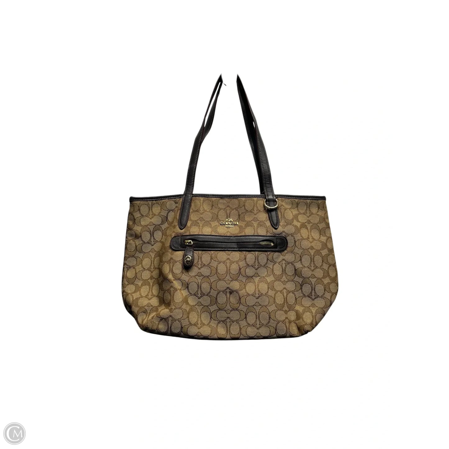 Handbag Designer By Coach, Size: Medium