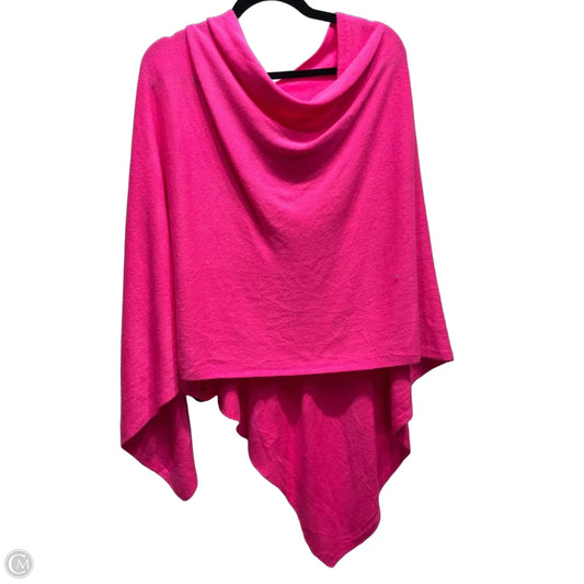 Shawl By Clothes Mentor In Pink, Size: Osfm