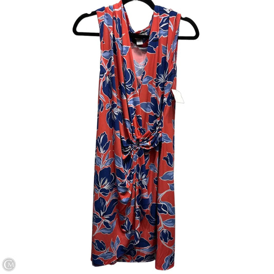 Dress Casual Short By Tommy Bahama In Blue & Orange, Size: L