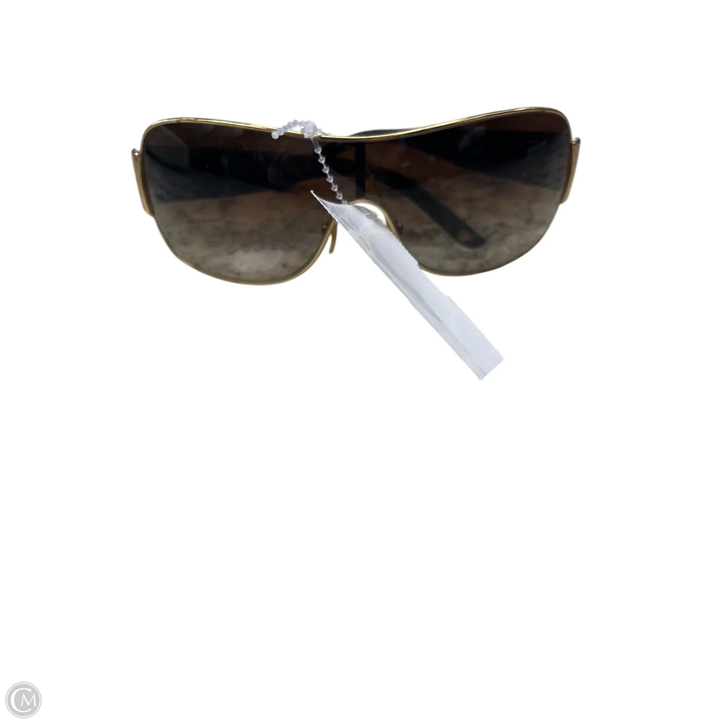 Sunglasses Luxury Designer By Versace, Size: