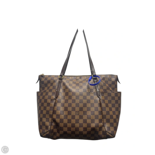 Handbag Luxury Designer By Louis Vuitton, Size: Medium